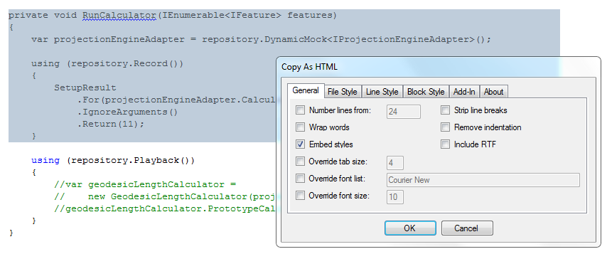 Screenshot for Differences by pasting formatted text in Word and OneNote