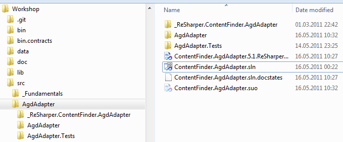 Screenshot for Calling esriRegasm manually (outside an ArcGIS-installation)