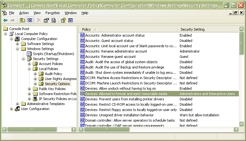 Screenshot for Formatting removable media throws “You do not have sufficient rights to perform this operation.”