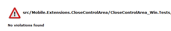 Screenshot for Simian counts errors in Jenkins dashboard but shows in details “No violation found”
